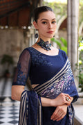 Chinyere | Formal Wedding Exclusive | DESERT ROSE S SARI (AA5355) by Chinyere - Designer Dress - Type: Ladies Clothes - Available at Libayah - 100% Original