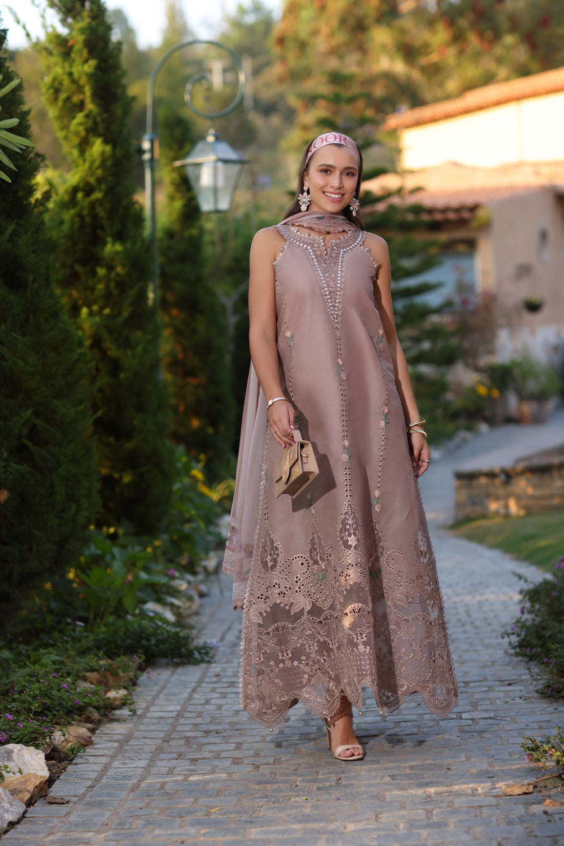 Noor by Saadia Asad | Luxe Chikankari 25 | D6-B by Noor by Saadia Asad - Designer Dress - Type: Ladies Clothes - Available at Libayah - 100% Original