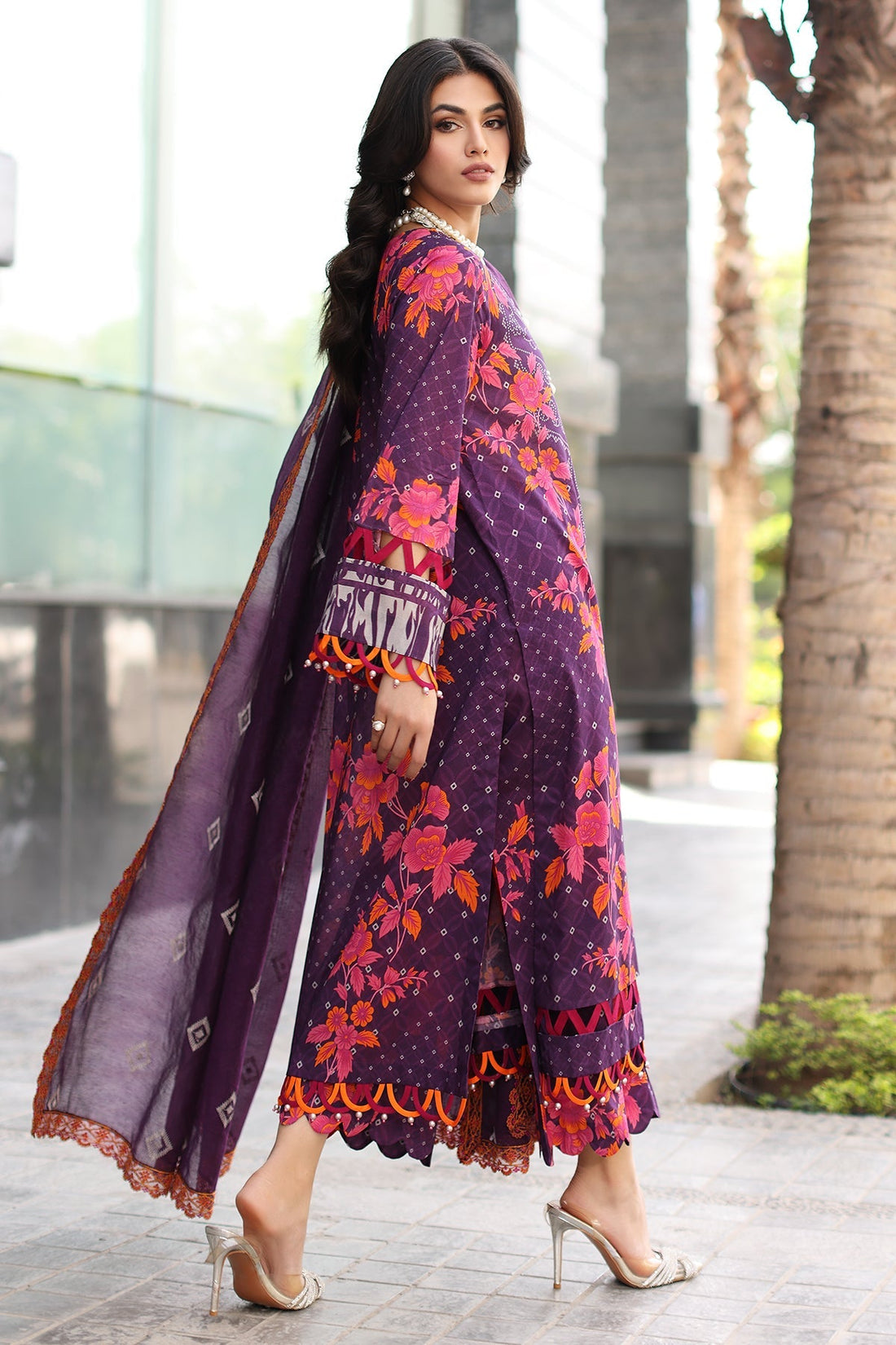 Charizma | Lawn Collection 24 | AS4-14 by Charizma - Designer Dress - Type: Casuals - Available at Libayah - 100% Original