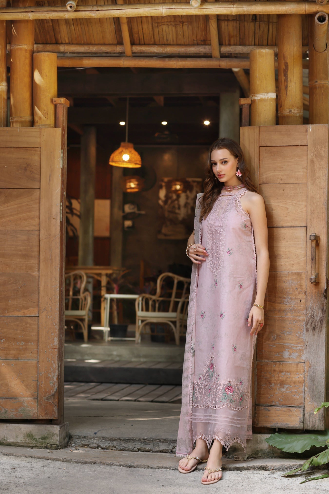 Noor by Saadia Asad | Eid Luxe Printedkari | D2-B by Noor by Saadia Asad - Designer Dress - Type: Ladies Clothes - Available at Libayah - 100% Original