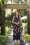 Noor by Saadia Asad | Eid Luxe Printedkari | D8-B by Noor by Saadia Asad - Designer Dress - Type: Ladies Clothes - Available at Libayah - 100% Original