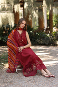 Noor by Saadia Asad | Eid Luxe Printedkari | D3-B by Noor by Saadia Asad - Designer Dress - Type: Ladies Clothes - Available at Libayah - 100% Original