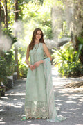 Noor by Saadia Asad | Eid Luxe Printedkari | D6-A by Noor by Saadia Asad - Designer Dress - Type: Ladies Clothes - Available at Libayah - 100% Original