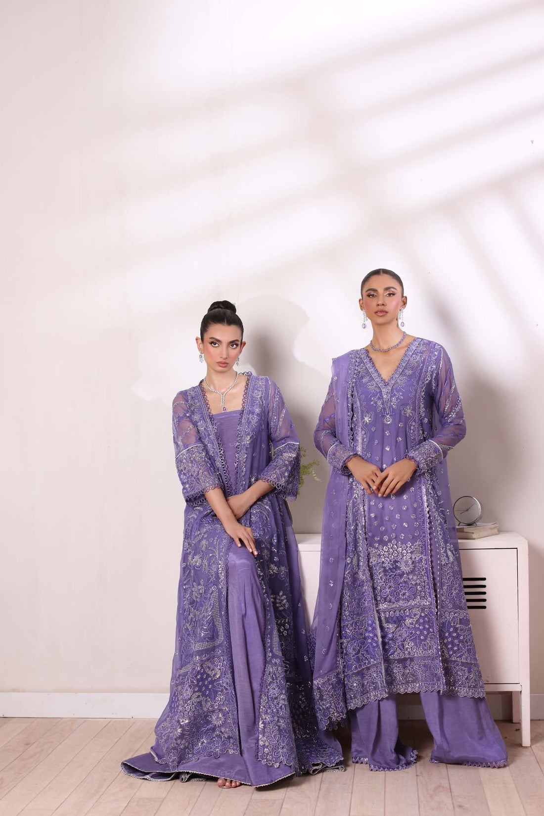 Noor by Saadia Asad | Noor Chiffon De Luxe | D2 by Noor by Saadia Asad - Designer Dress - Type: Formal - Available at Libayah - 100% Original