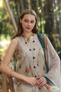 Noor by Saadia Asad | Eid Luxe Printedkari | D4-A by Noor by Saadia Asad - Designer Dress - Type: Ladies Clothes - Available at Libayah - 100% Original