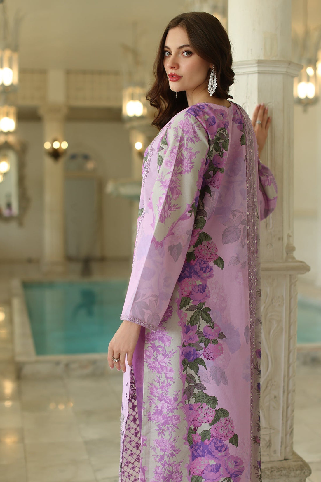 Charizma | Aniq Lawn Collection | AN5-03 by Charizma - Designer Dress - Type: Ladies Clothes - Available at Libayah - 100% Original