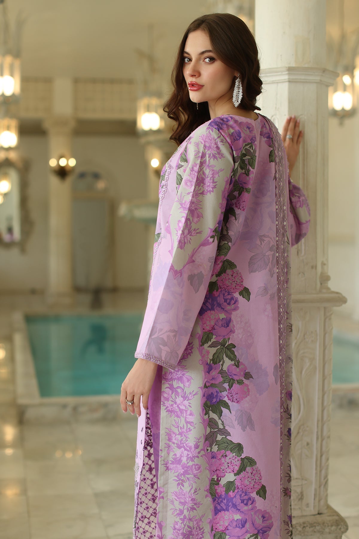 Charizma | Aniq Lawn Collection | AN5-03 by Charizma - Designer Dress - Type: Ladies Clothes - Available at Libayah - 100% Original