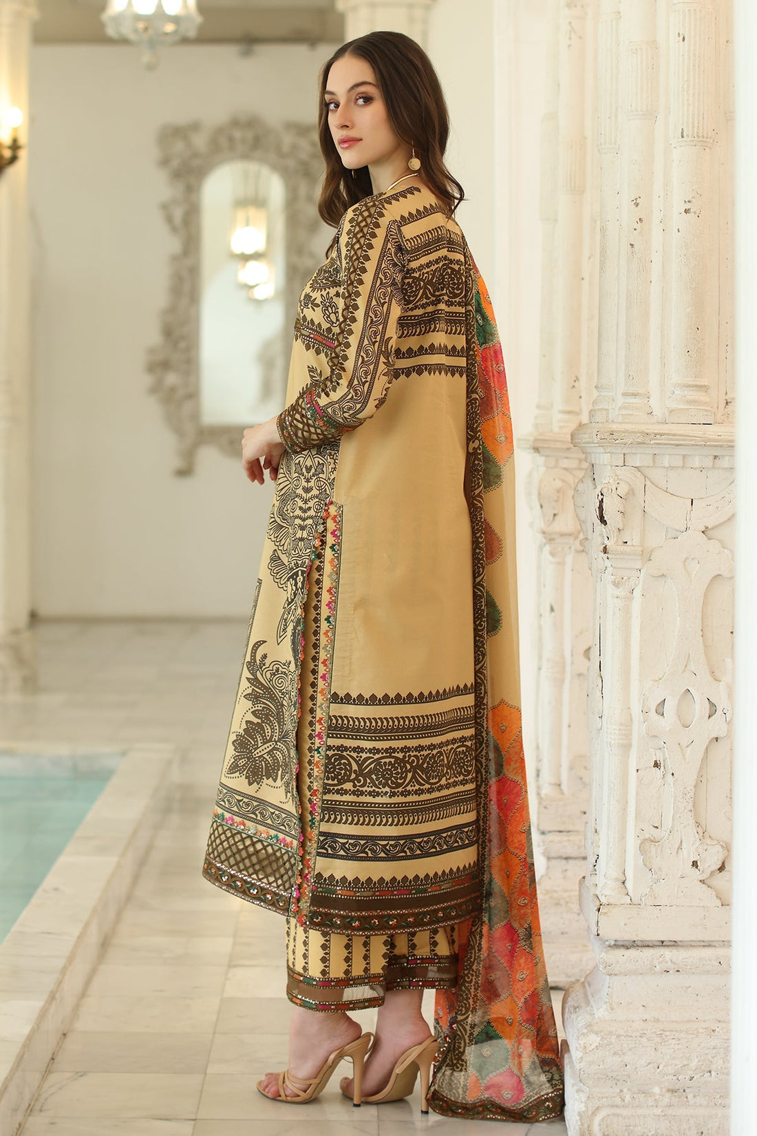 Charizma | Aniq Lawn Collection | AN5-04 by Charizma - Designer Dress - Type: Ladies Clothes - Available at Libayah - 100% Original
