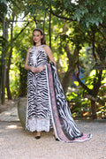 Noor by Saadia Asad | Eid Luxe Printedkari | D1-B by Noor by Saadia Asad - Designer Dress - Type: Ladies Clothes - Available at Libayah - 100% Original