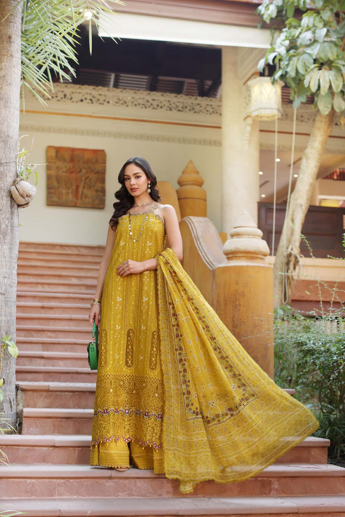 Noor by Saadia Asad | Eid Luxury Laserkari 25 | D5-A by Noor by Saadia Asad - Designer Dress - Type: Ladies Clothes - Available at Libayah - 100% Original