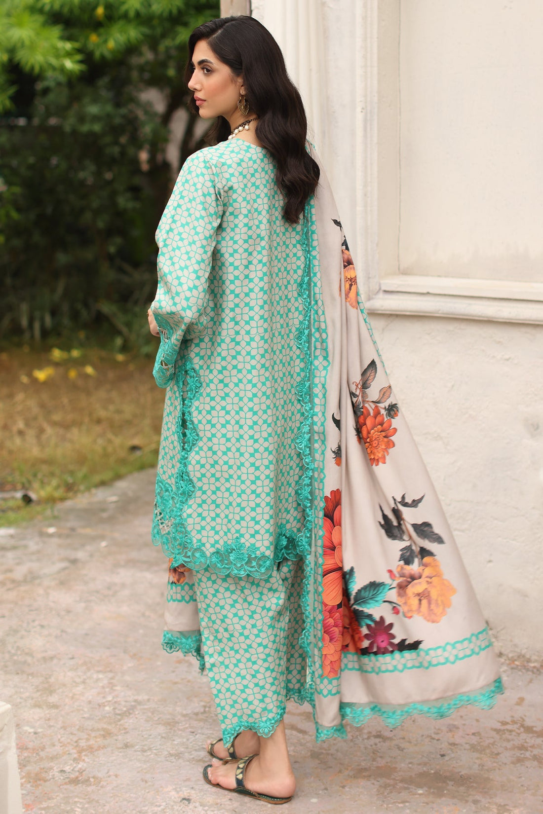 Charizma | Combination Winter Collection | CCW4-18 by Charizma - Designer Dress - Type: Ladies Clothes - Available at Libayah - 100% Original