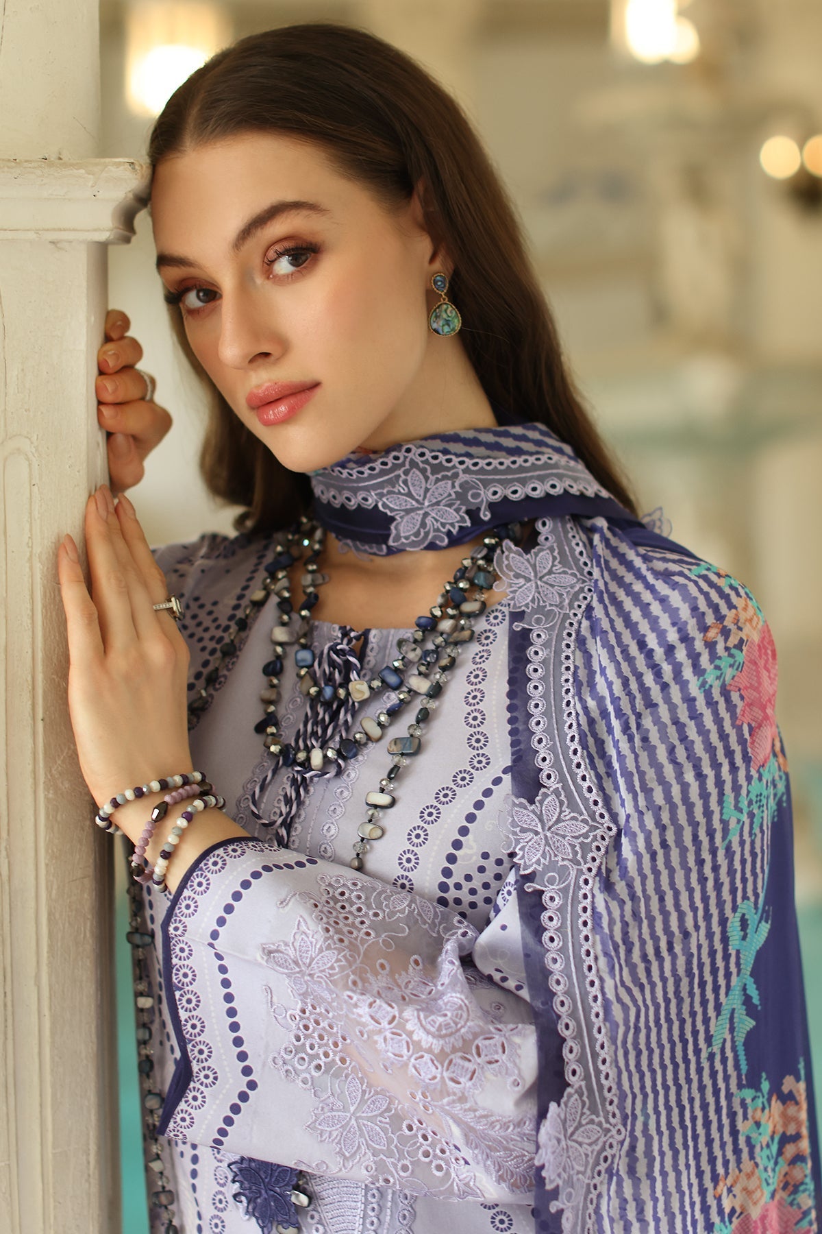 Charizma | Aniq Lawn Collection | AN5-01 by Charizma - Designer Dress - Type: Ladies Clothes - Available at Libayah - 100% Original