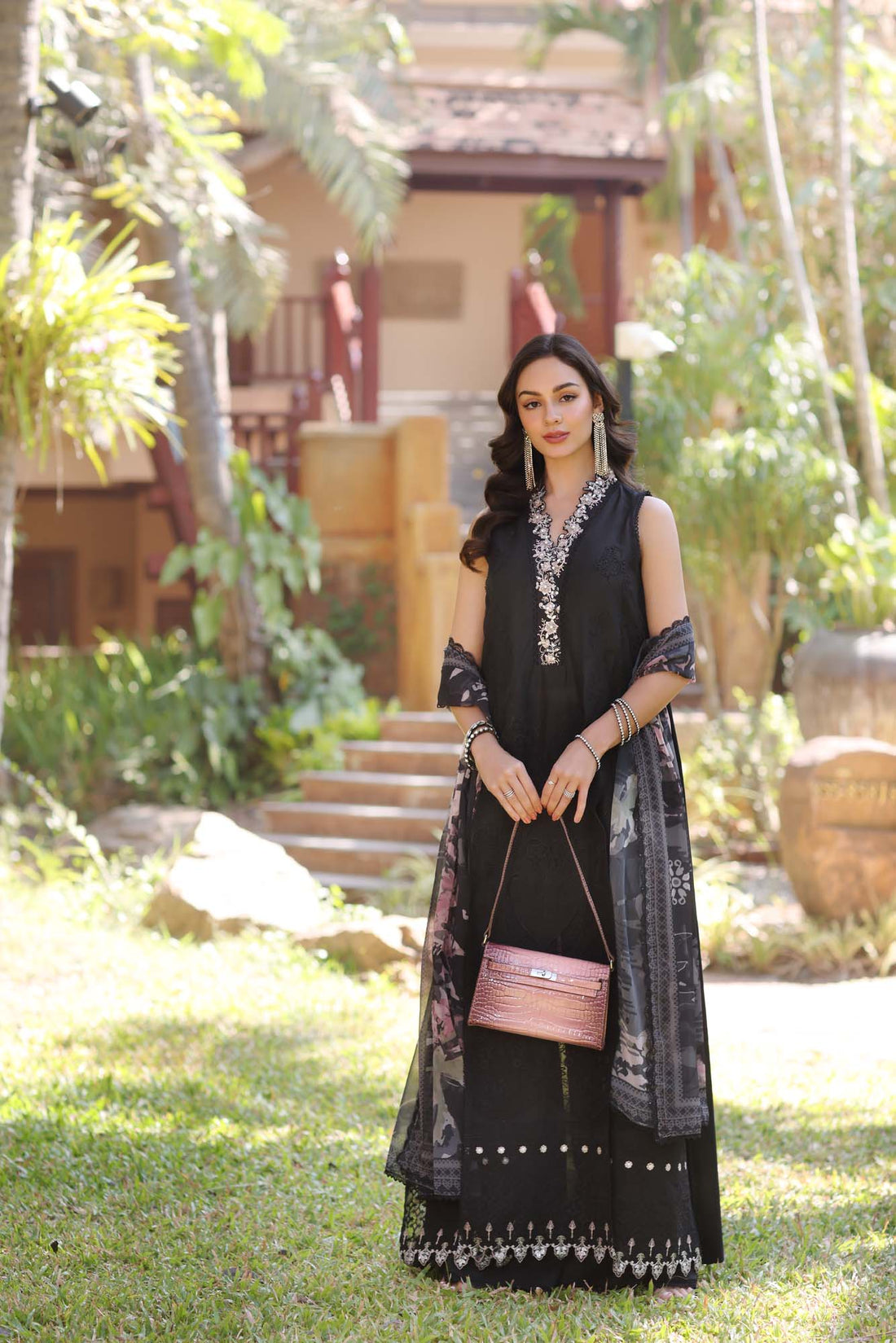 Noor by Saadia Asad | Eid Luxury Laserkari 25 | D6-A by Noor by Saadia Asad - Designer Dress - Type: Ladies Clothes - Available at Libayah - 100% Original