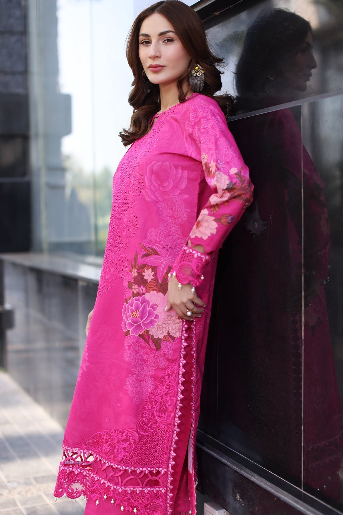 Charizma | Combination Lawn | CC5-24 by Charzima - Designer Dress - Type: Ladies Clothes - Available at Libayah - 100% Original