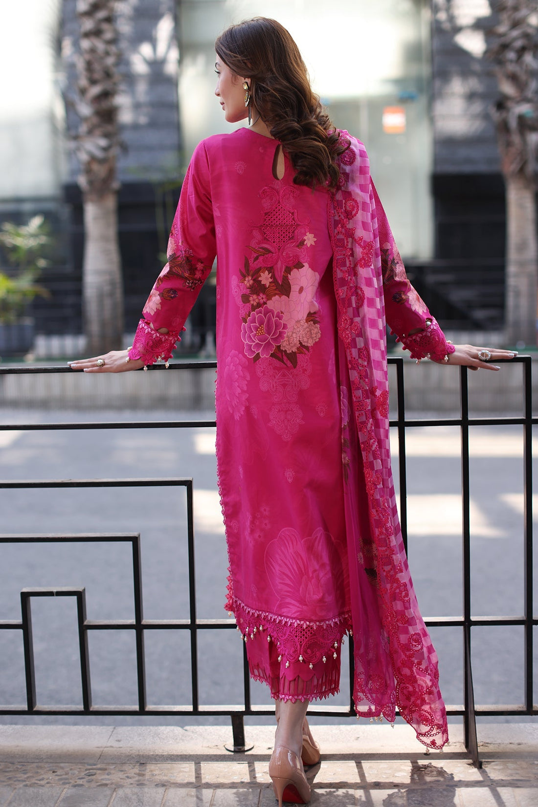 Charizma | Combination Lawn | CC5-24 by Charzima - Designer Dress - Type: Ladies Clothes - Available at Libayah - 100% Original