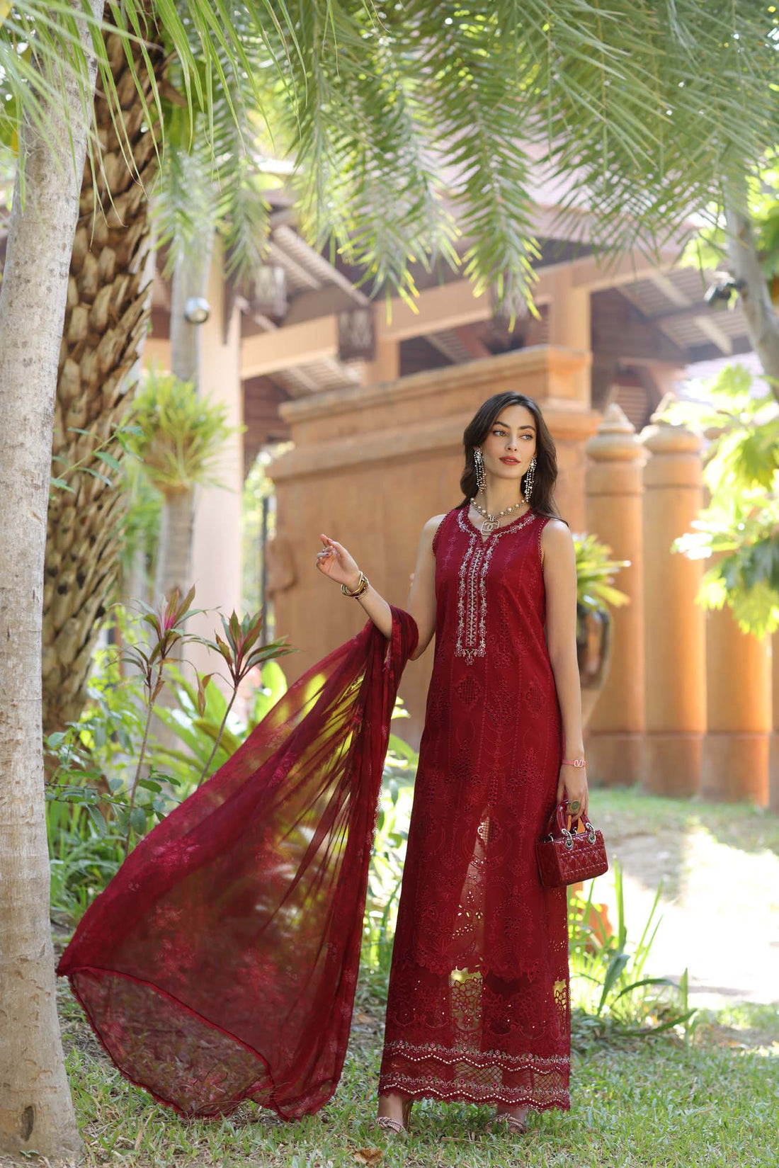 Noor by Saadia Asad | Eid Luxury Laserkari 25 | D7-A by Noor by Saadia Asad - Designer Dress - Type: Ladies Clothes - Available at Libayah - 100% Original