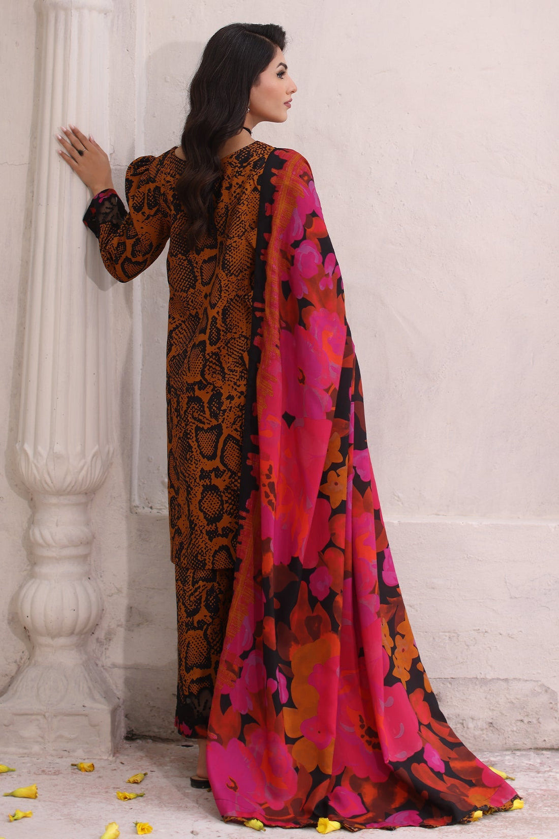 Charizma | Combination Winter Collection | CCW4-17 by Charizma - Designer Dress - Type: Ladies Clothes - Available at Libayah - 100% Original