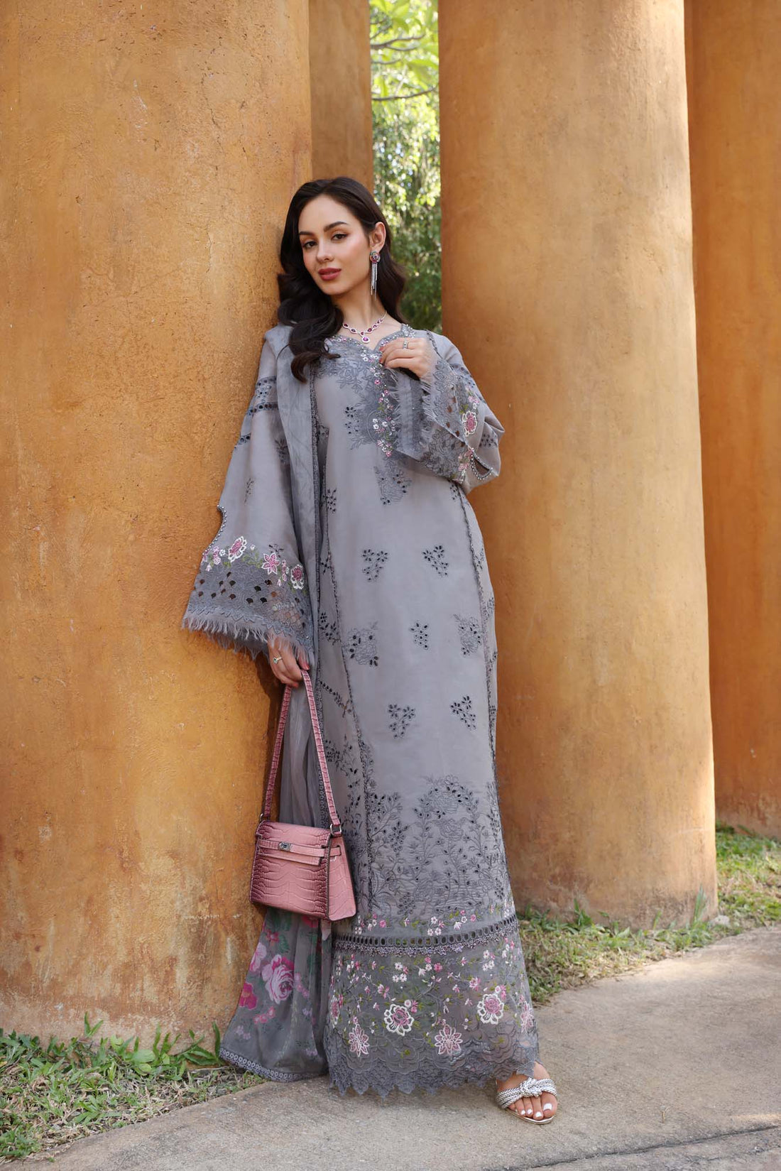 Noor by Saadia Asad | Eid Luxury Laserkari 25 | D2-B by Noor by Saadia Asad - Designer Dress - Type: Ladies Clothes - Available at Libayah - 100% Original