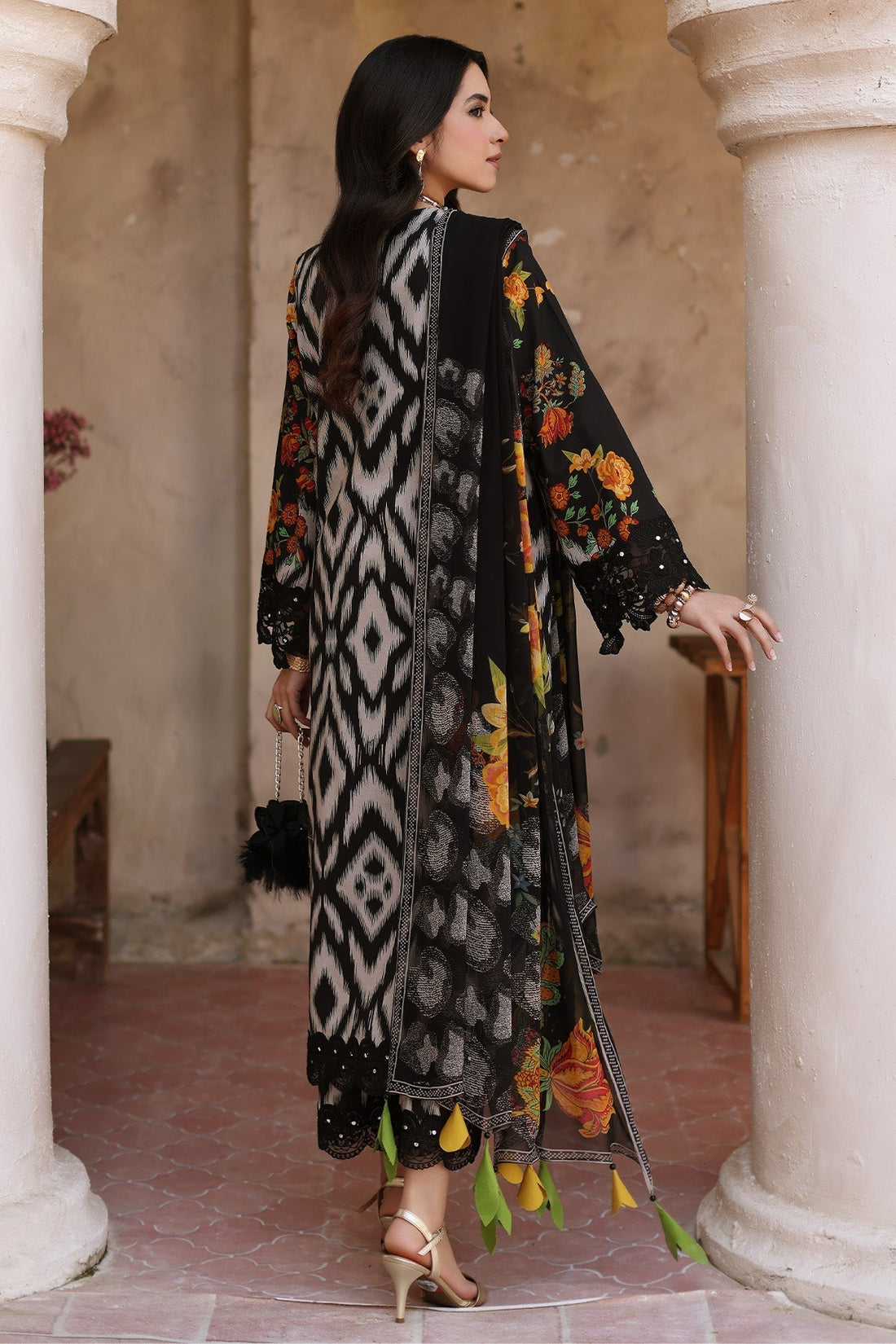 Charizma | Lawn Collection 24 | CCS4-13 by Charizma - Designer Dress - Type: Casuals - Available at Libayah - 100% Original