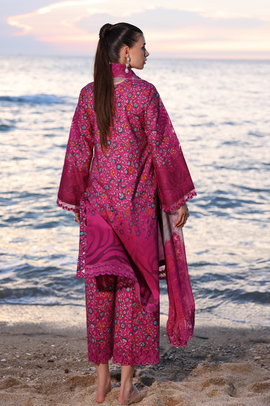 Charizma | Lawn Collection 24 |AS4-06 by Charizma - Designer Dress - Type: Casuals - Available at Libayah - 100% Original