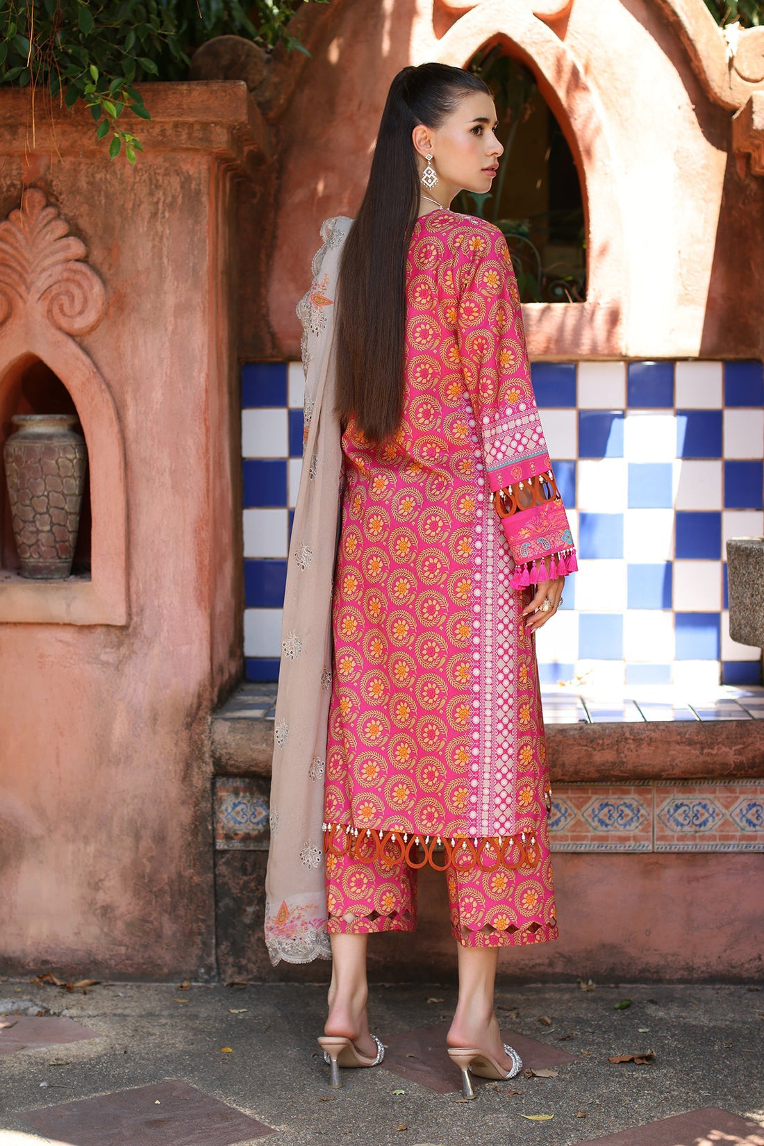 Charizma | Lawn Collection 24 | AS4-19 by Charizma - Designer Dress - Type: Casuals - Available at Libayah - 100% Original