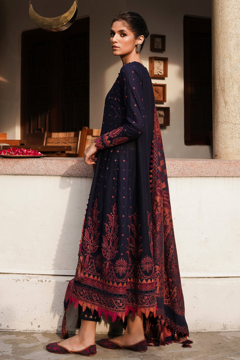 Jazmin | Winter Edition 24 | SLUB KHADDAR UW-0074 by Jazmin - Designer Dress - Type: Luxury - Available at Libayah - 100% Original