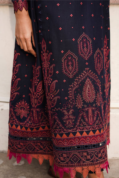 Jazmin | Winter Edition 24 | SLUB KHADDAR UW-0074 by Jazmin - Designer Dress - Type: Luxury - Available at Libayah - 100% Original