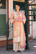 Charizma | Lawn Collection 24 | AS4-21 by Charizma - Designer Dress - Type: Casuals - Available at Libayah - 100% Original