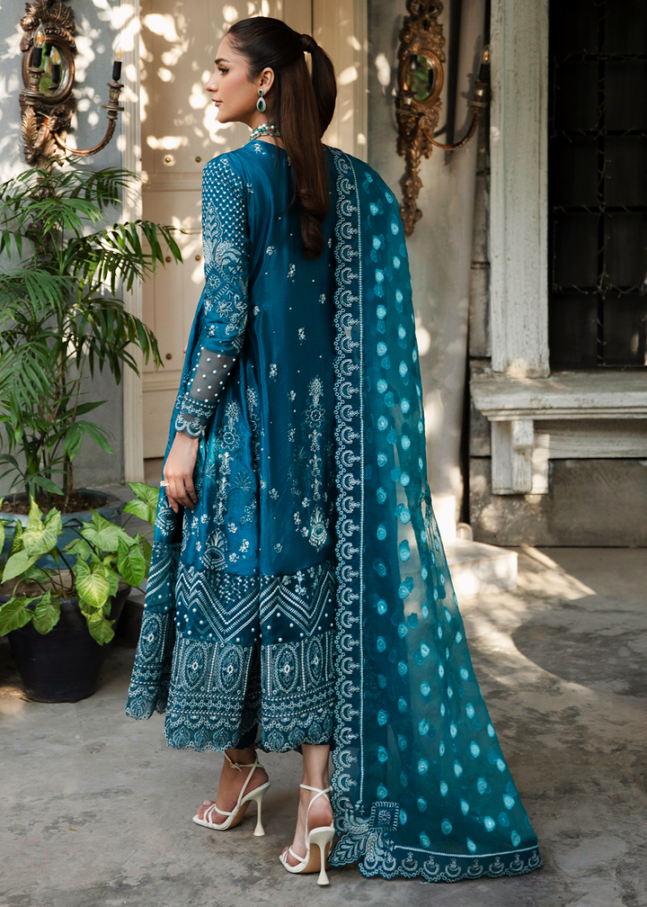 Maria Osama Khan | Rang e Noor Eid Edit | Neel Kamal-Teal
