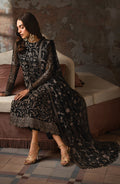 Zarif | Emirah Formals | ZEF 05 HOOR by Zarif - Designer Dress - Type: Ladies Clothes - Available at Libayah - 100% Original
