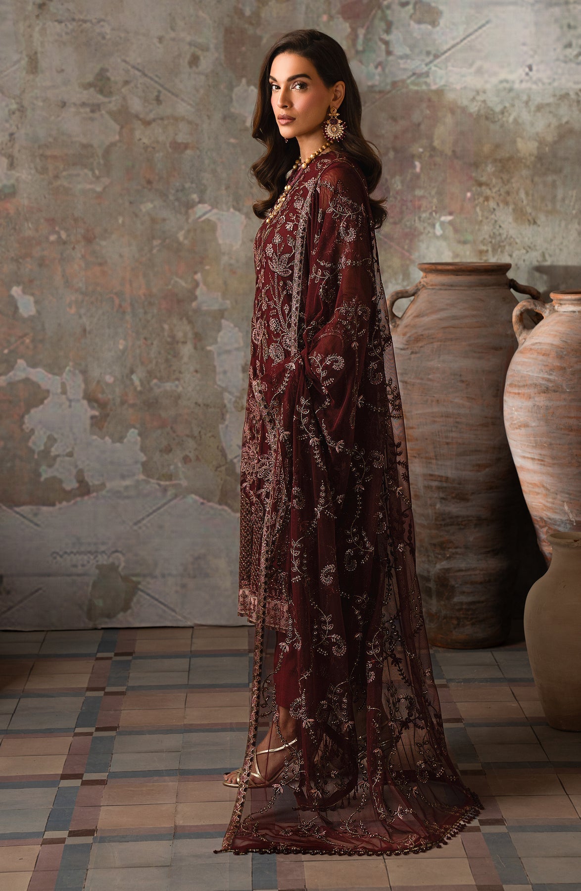 Zarif | Emirah Formals | ZEF 03 CHARM by Zarif - Designer Dress - Type: Ladies Clothes - Available at Libayah - 100% Original