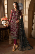 Zarif | Emirah Formals | ZEF 08 HAYAL by Zarif - Designer Dress - Type: Ladies Clothes - Available at Libayah - 100% Original