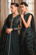Zarif | Emirah Formals | ZEF 01 ORNA by Zarif - Designer Dress - Type: Ladies Clothes - Available at Libayah - 100% Original