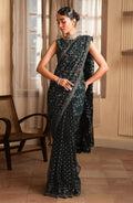 Zarif | Emirah Formals | ZEF 01 ORNA by Zarif - Designer Dress - Type: Ladies Clothes - Available at Libayah - 100% Original