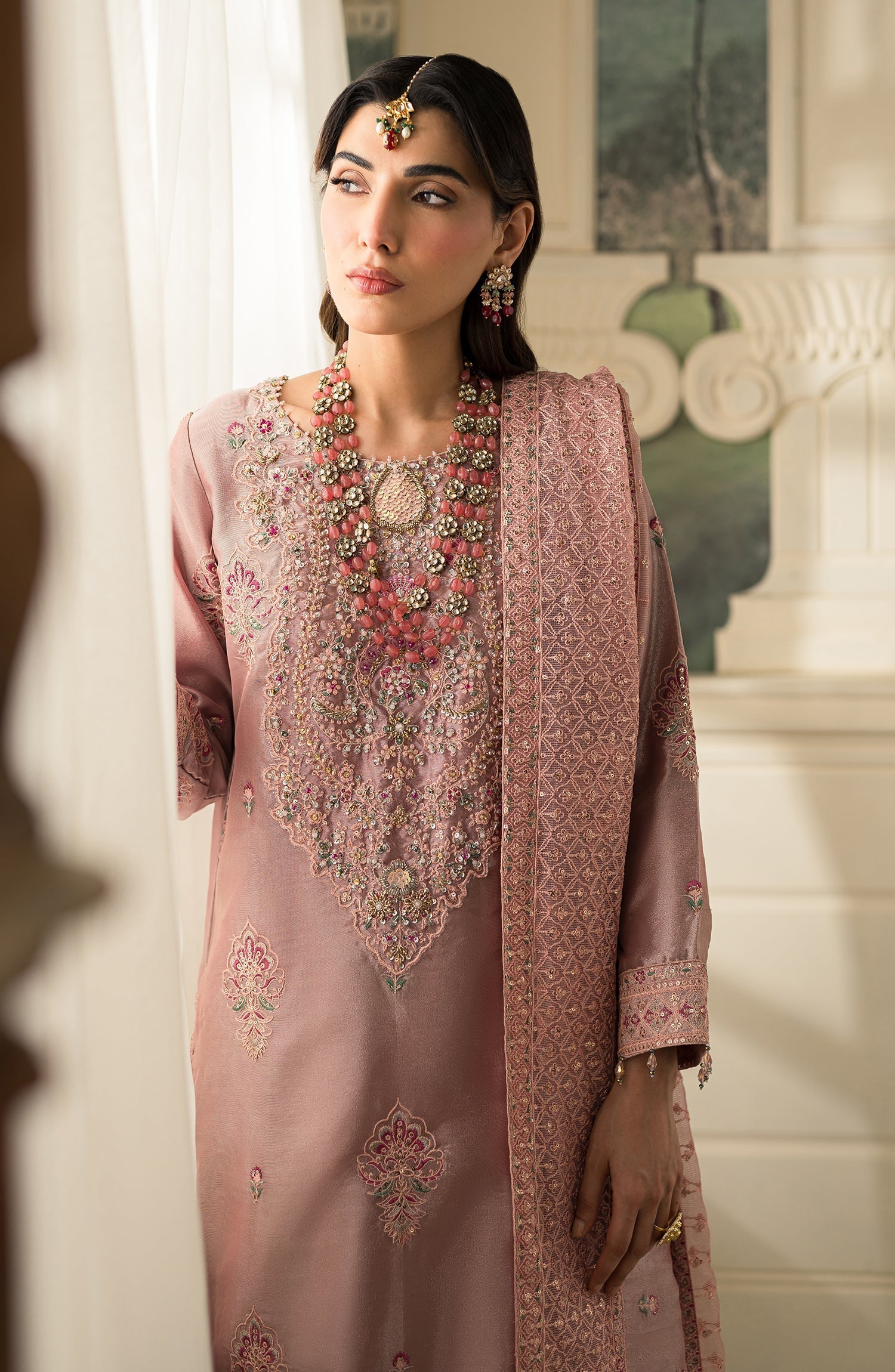 Emaan Adeel | Suave Luxury Formals 24 | ZALE by Emaan Adeel - Designer Dress - Type: Ladies Clothes - Available at Libayah - 100% Original