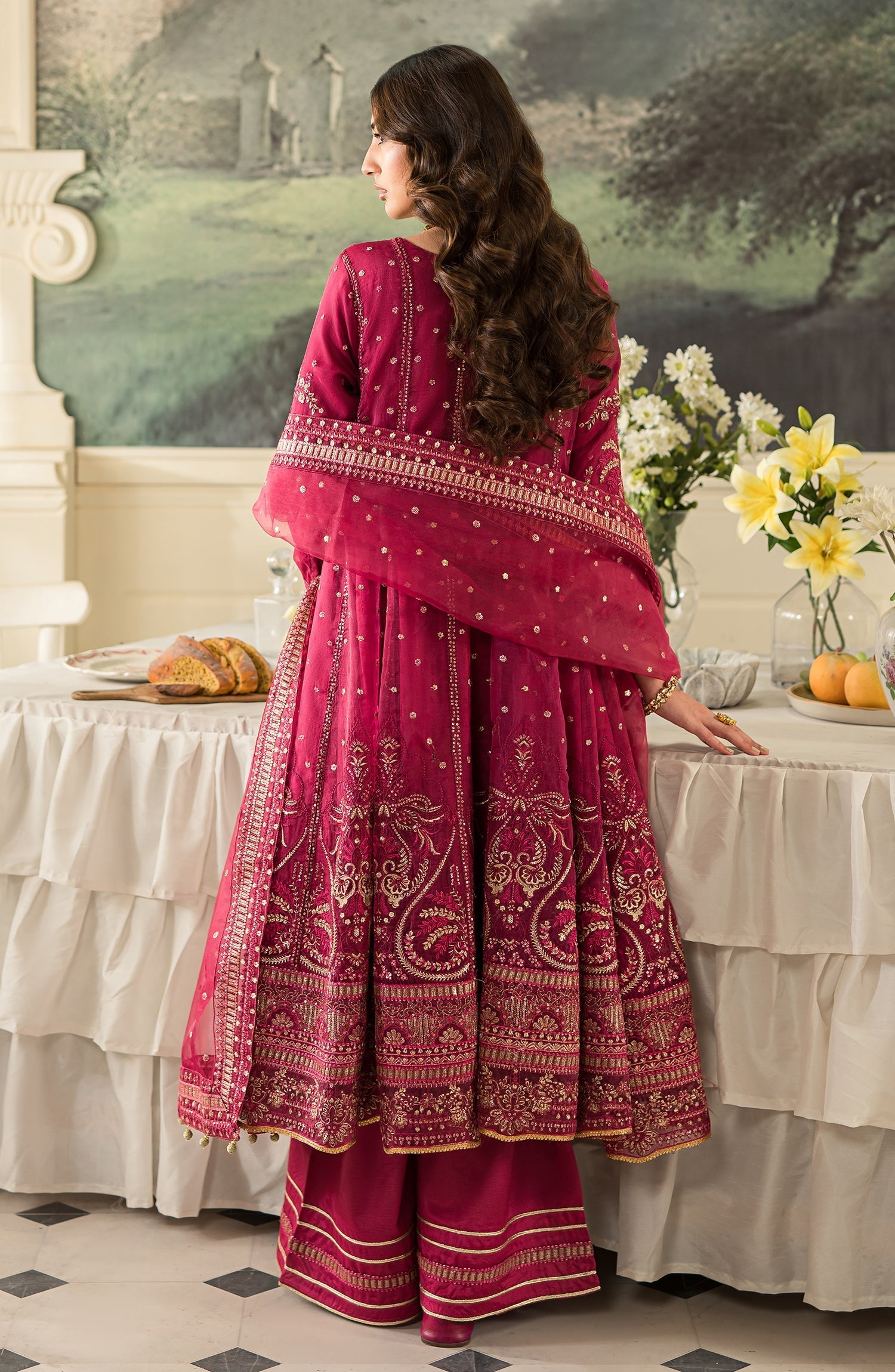 Emaan Adeel | Suave Luxury Formals 24 | SALVIA by Emaan Adeel - Designer Dress - Type: Ladies Clothes - Available at Libayah - 100% Original