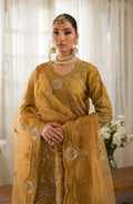 Emaan Adeel | Suave Luxury Formals 24 | ZOE by Emaan Adeel - Designer Dress - Type: Ladies Clothes - Available at Libayah - 100% Original