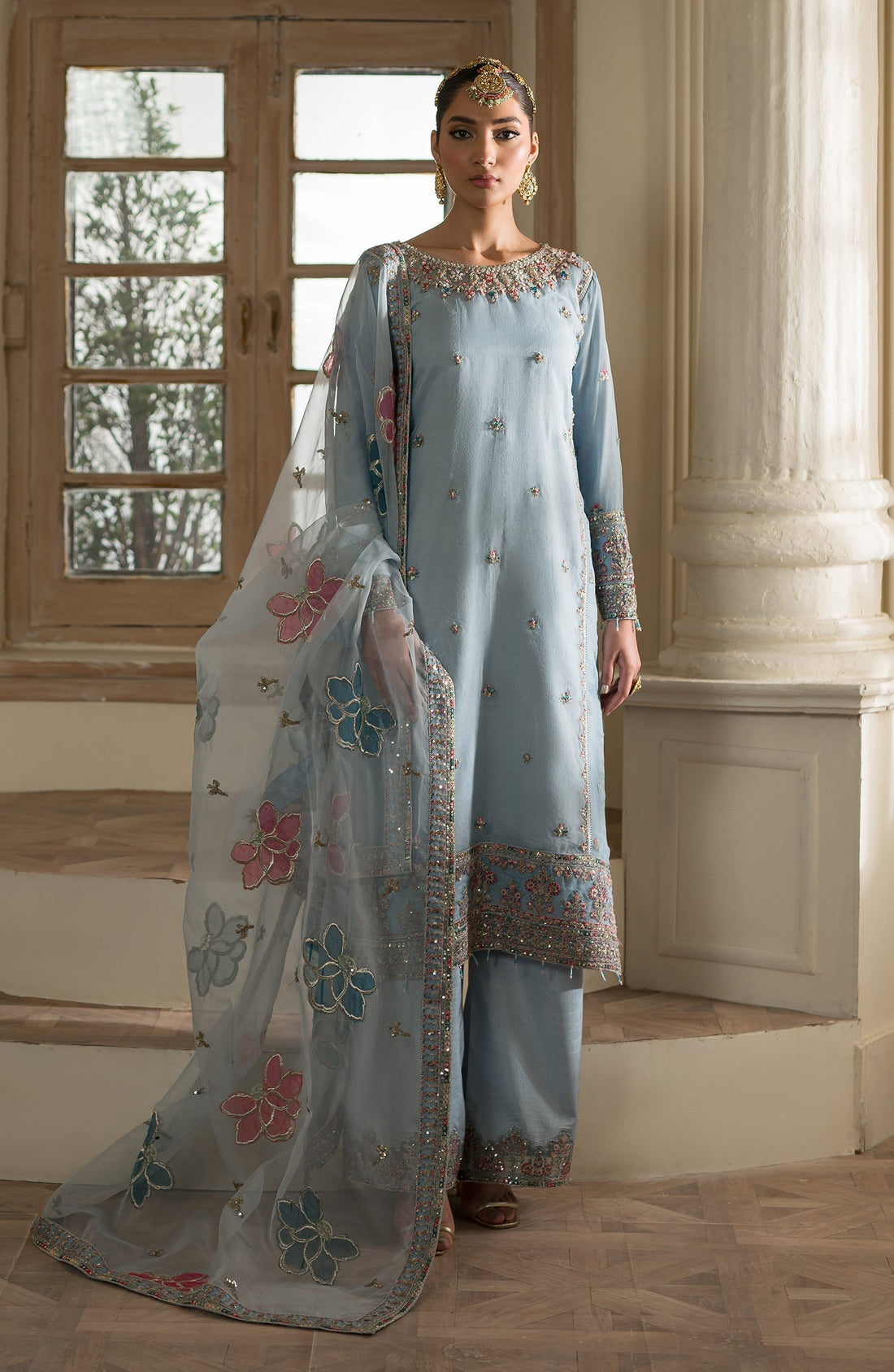 Emaan Adeel | Suave Luxury Formals 24 | ESRA by Emaan Adeel - Designer Dress - Type: Ladies Clothes - Available at Libayah - 100% Original