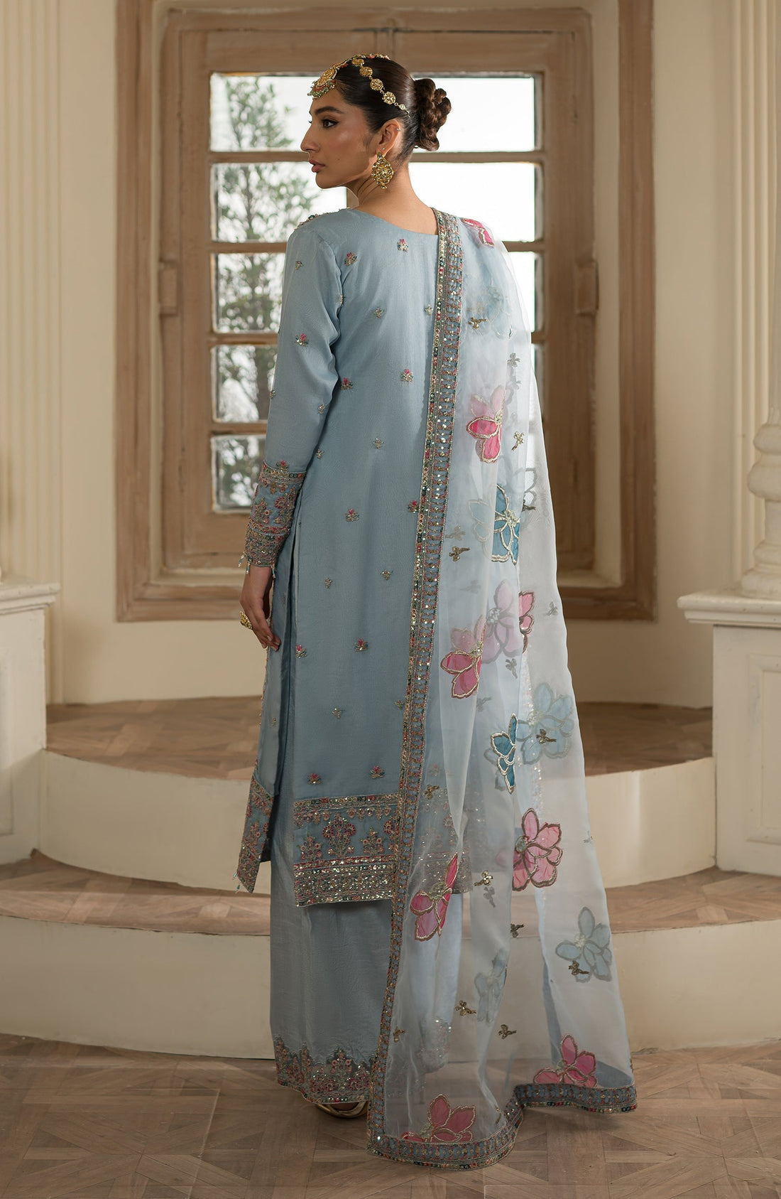 Emaan Adeel | Suave Luxury Formals 24 | ESRA by Emaan Adeel - Designer Dress - Type: Ladies Clothes - Available at Libayah - 100% Original