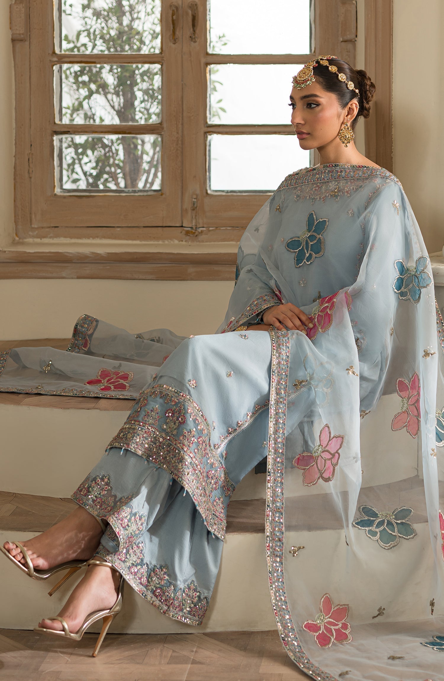 Emaan Adeel | Suave Luxury Formals 24 | ESRA by Emaan Adeel - Designer Dress - Type: Ladies Clothes - Available at Libayah - 100% Original