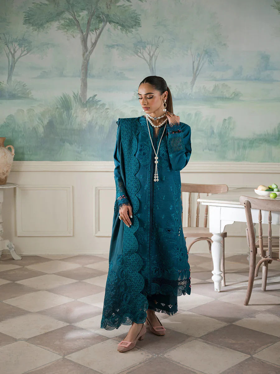 Maryum Hussain | Laani Luxury Pret | Sefa by Maryam Hussain - Designer Dress - Type: Ladies Clothes - Available at Libayah - 100% Original