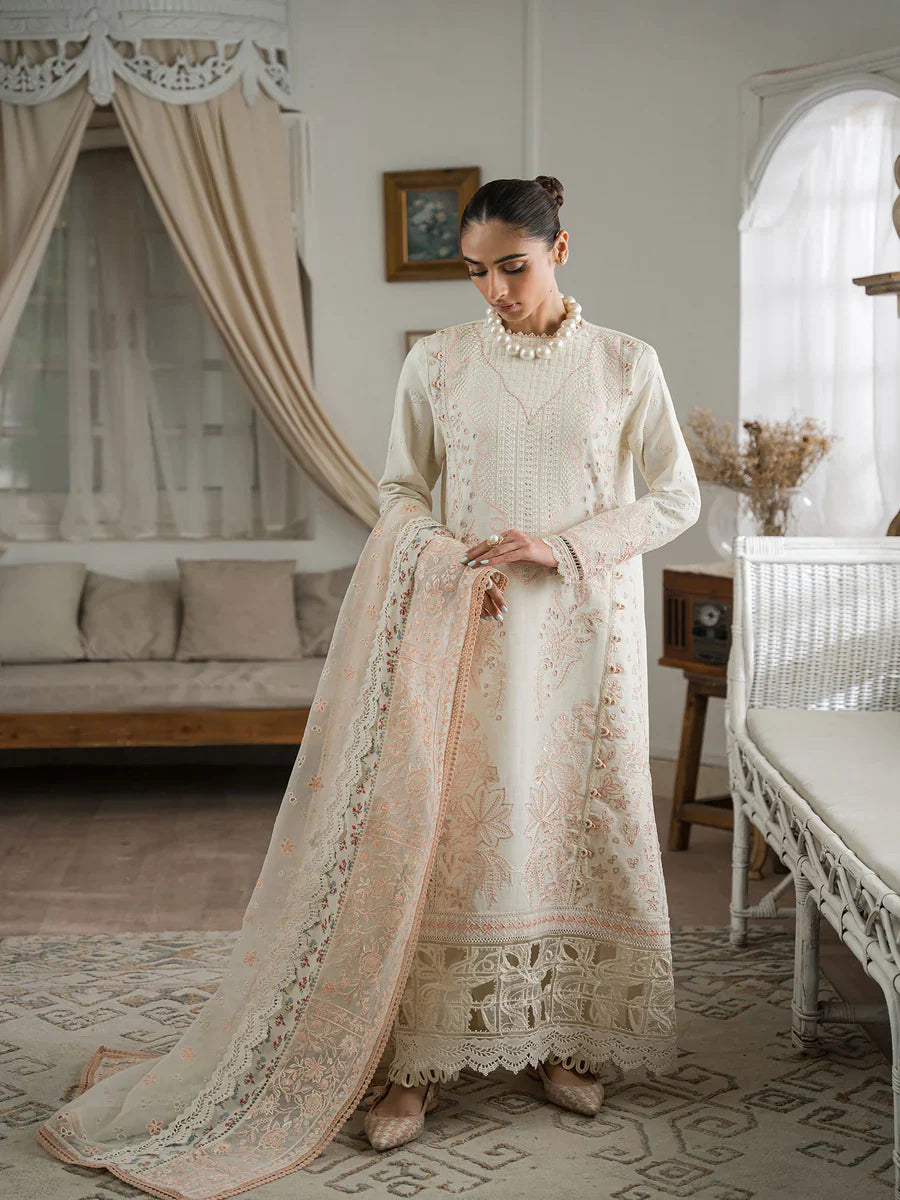 Maryum Hussain | Laani Luxury Pret | Jehan by Maryam Hussain - Designer Dress - Type: Ladies Clothes - Available at Libayah - 100% Original