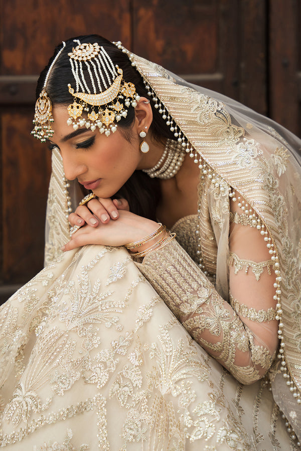 Ayzel | Pehli Nazar Wedding Formals | SHAHANA by Ayzel - Designer Dress - Type: Ladies Clothes - Available at Libayah - 100% Original