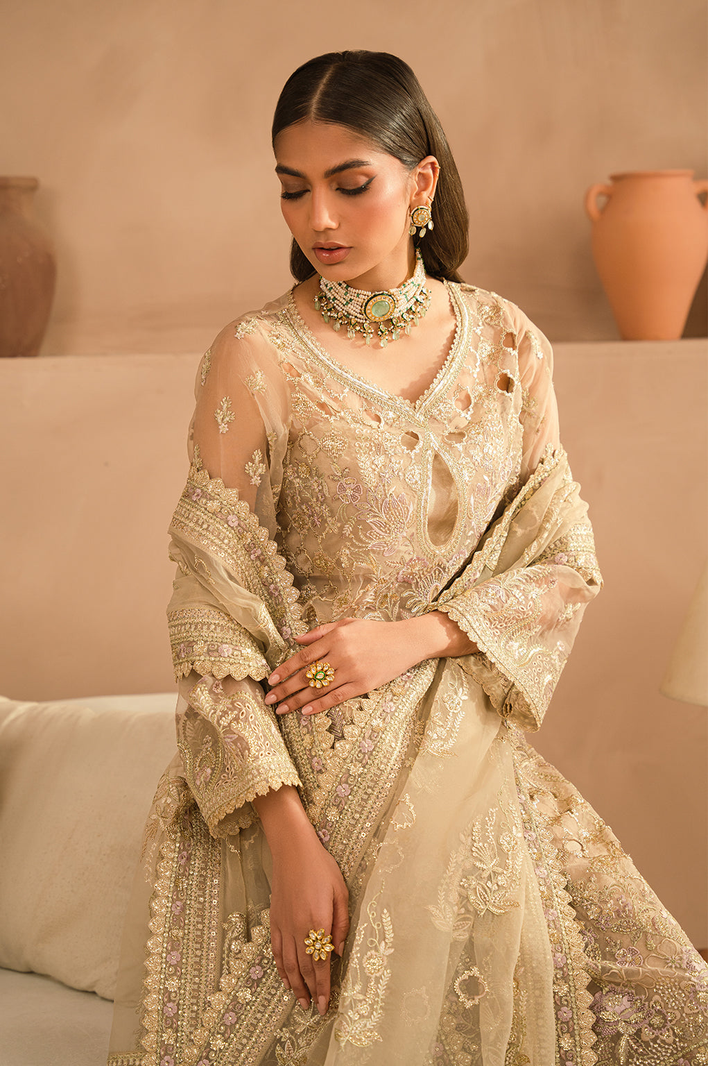 Ayzel | Panache Wedding Formals | Rusa by Ayzel - Designer Dress - Type: Ladies Clothes - Available at Libayah - 100% Original