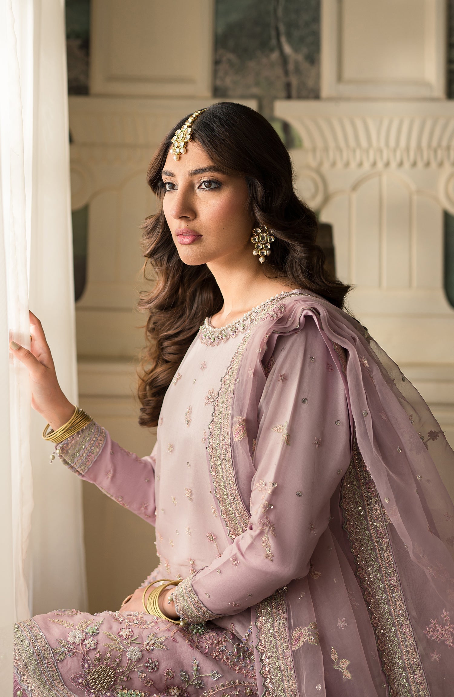 Emaan Adeel | Suave Luxury Formals 24 | BELLA by Emaan Adeel - Designer Dress - Type: Ladies Clothes - Available at Libayah - 100% Original