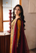 Asim Jofa | Heeriye Formals | AJHE-07 by Asim Jofa - Designer Dress - Type: Ladies Clothes - Available at Libayah - 100% Original