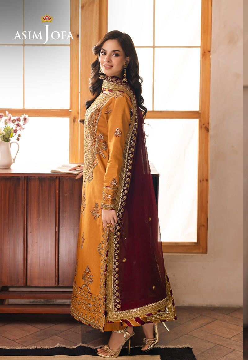 Asim Jofa | Heeriye Formals | AJHE-07 by Asim Jofa - Designer Dress - Type: Ladies Clothes - Available at Libayah - 100% Original