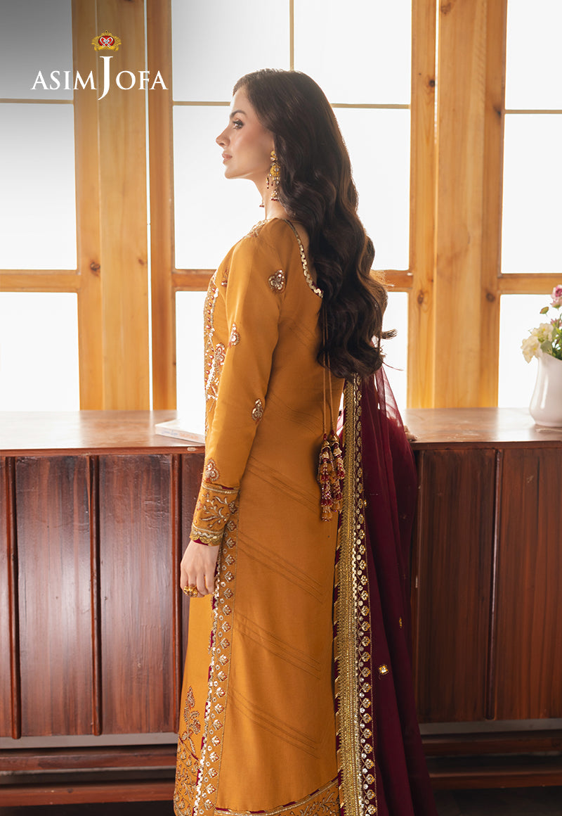 Asim Jofa | Heeriye Formals | AJHE-07 by Asim Jofa - Designer Dress - Type: Ladies Clothes - Available at Libayah - 100% Original