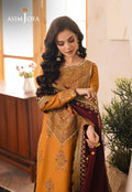 Asim Jofa | Heeriye Formals | AJHE-07 by Asim Jofa - Designer Dress - Type: Ladies Clothes - Available at Libayah - 100% Original