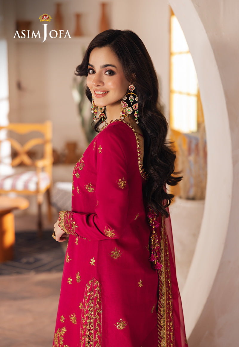 Asim Jofa | Heeriye Formals | AJHE-08 by Asim Jofa - Designer Dress - Type: Ladies Clothes - Available at Libayah - 100% Original
